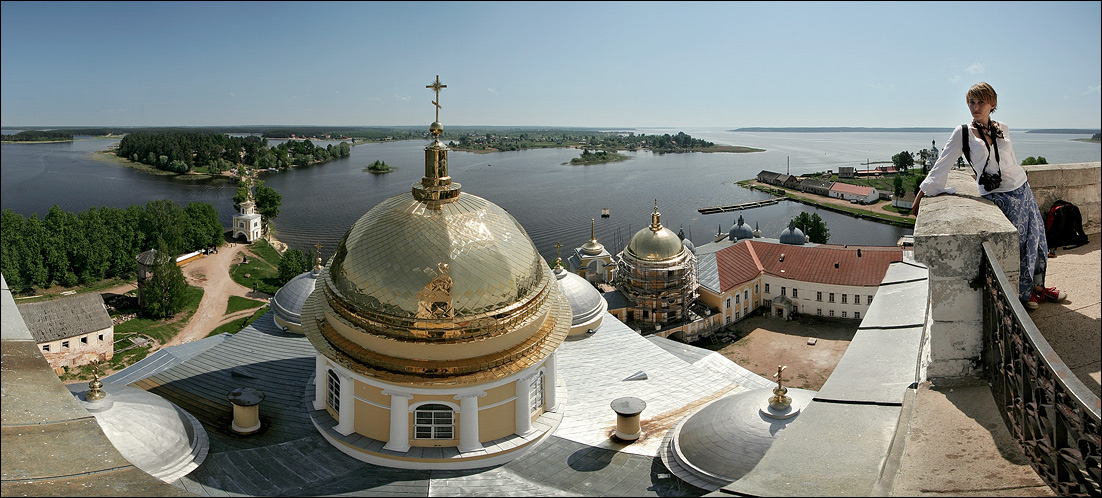 Нилова Пустынь : Пейзаж