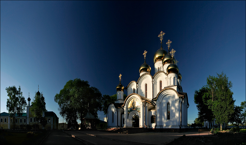 Свято-Никольский женский монастырь : Переславль (Переславль-Залесский)