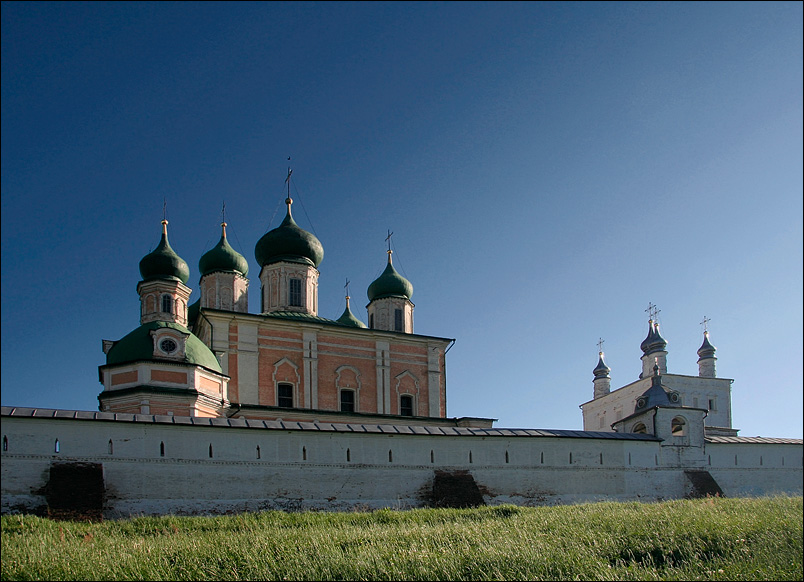 Горицкий монастырь : Переславль (Переславль-Залесский)