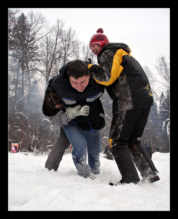 Вали! : Масленица 2006