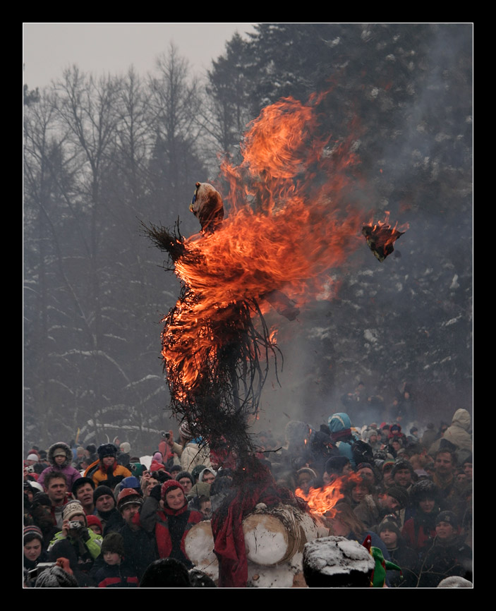 Масляница горит : Масленица 2006