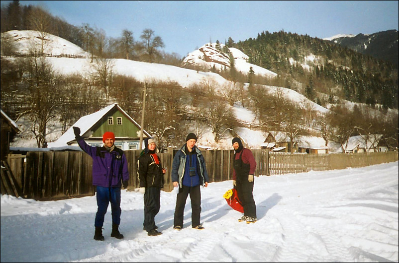 Погода нас радует : 2003, январь - Загедан