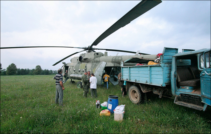 Классическая спелео-заброска : 2007, август - Абхазия, п. Иллюзия