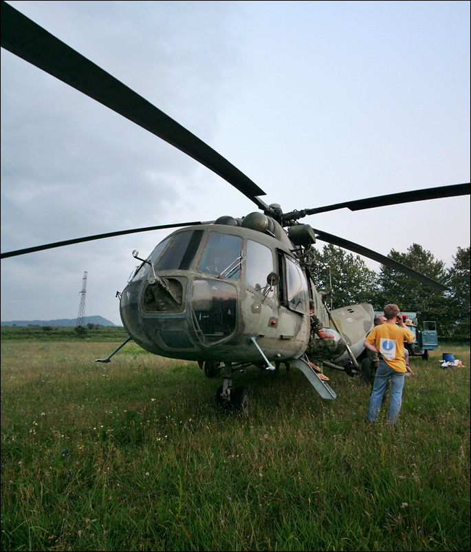 У Васильича новый вертолёт : 2007, август - Абхазия, п. Иллюзия