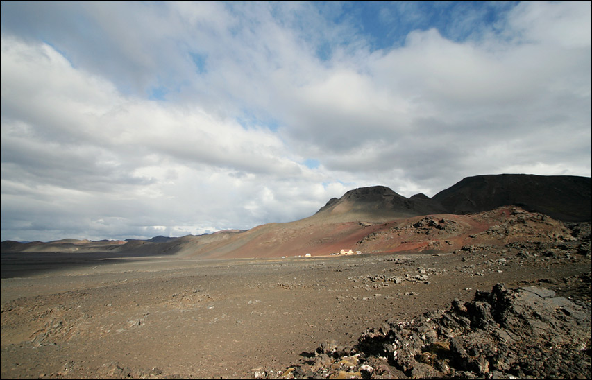 Campsite Kverkfjöll : 2008, август - Исландия (Iceland)