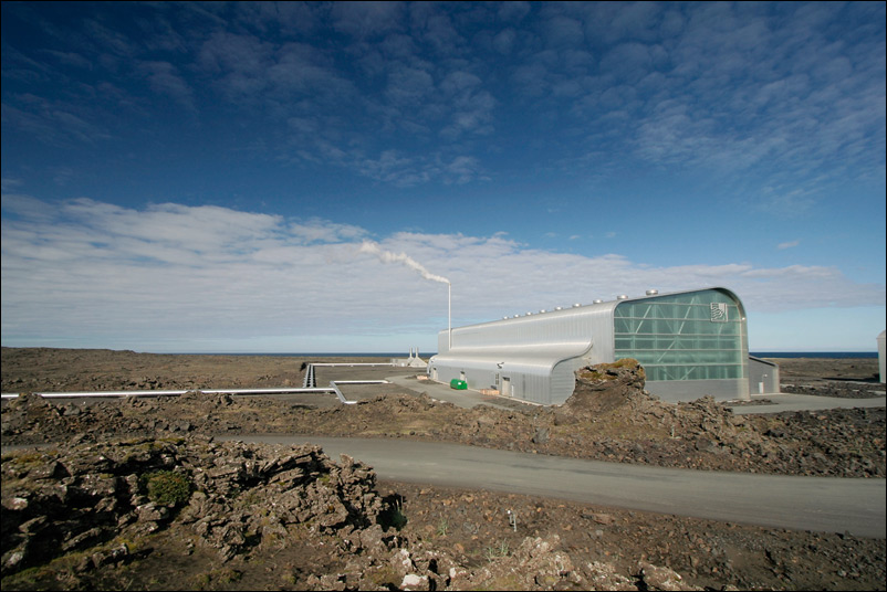 Геотермальная электростанция : 2008, август - Исландия (Iceland)