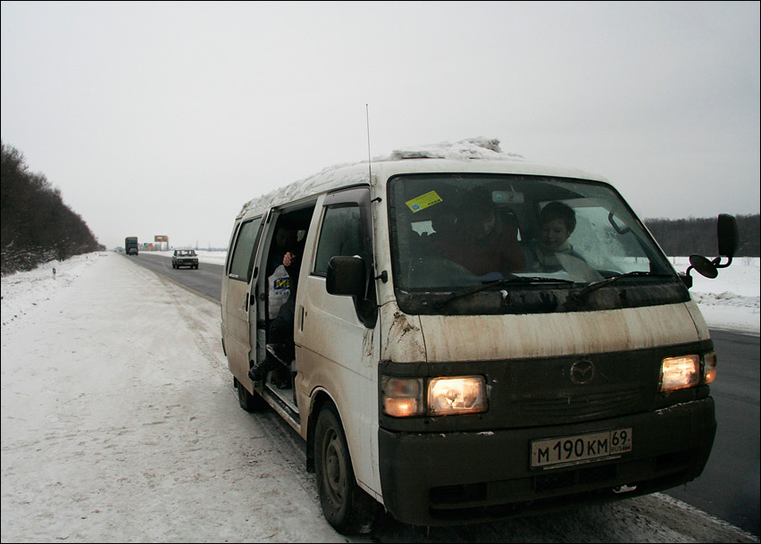 Mazda bongo - наш дом на колёсах : 2005-2006 - Иран, Дорога туда