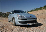 Наша прокатная машина Citroen C4 : 2009, август - Турция