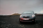 Первая машина Toyota Yaris : 2008, август - Исландия (Iceland)