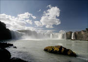 Goðafoss (Водопад Богов) : 2008, август - Исландия (Iceland)