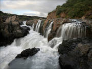 Водопад Barnafossar (Водопад детей) : 2008, август - Исландия (Iceland)